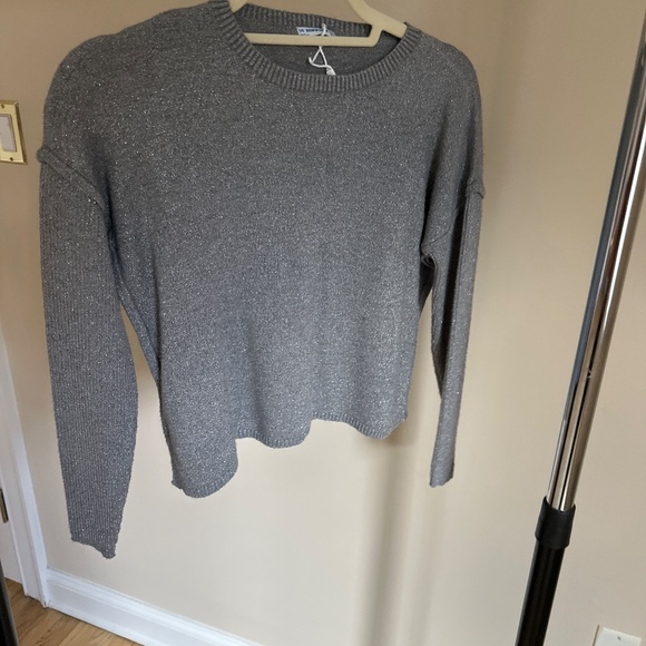 Mayoral Girls Metallic Sweater - Picture 4 of 7